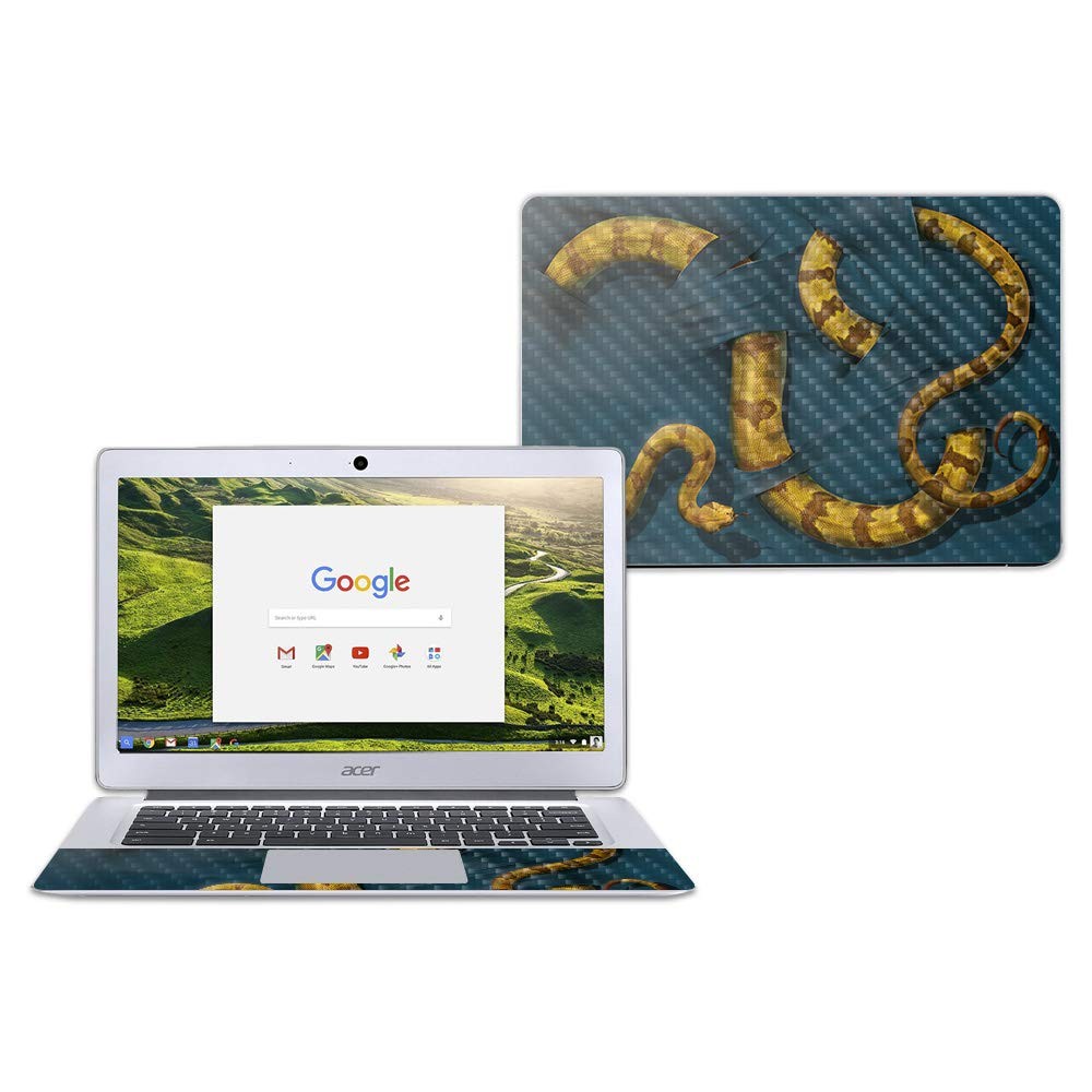 Mighty Skins Carbon Fiber Skin For Acer Chromebook 14 – Boa Durable