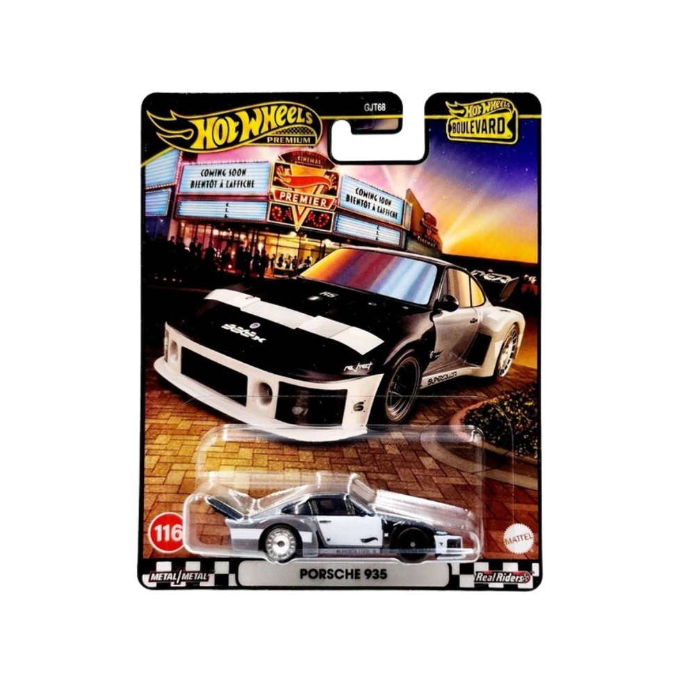 Porche 935 116: Hot Wheels Boulevard GJT68-958A