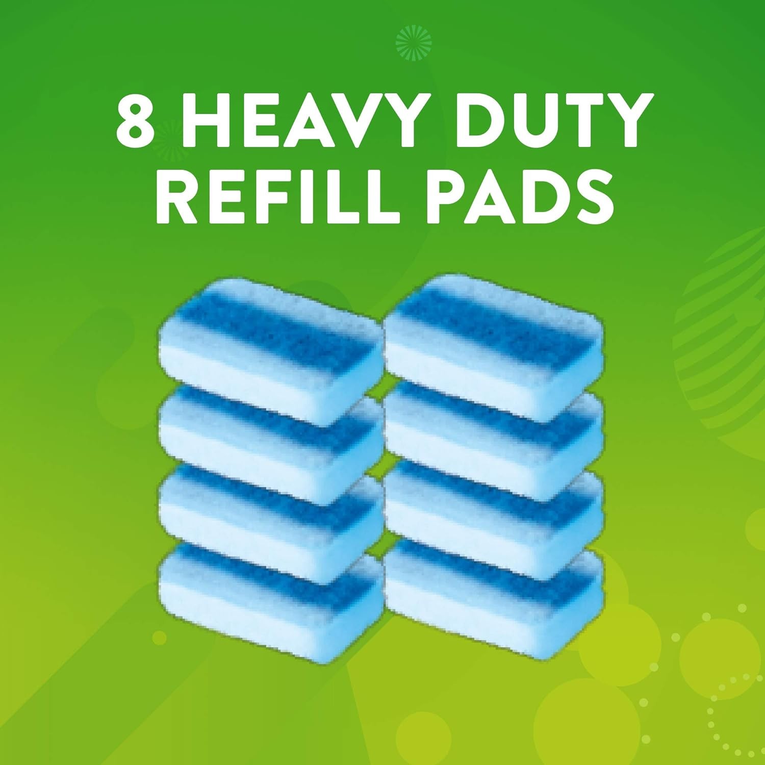 Scrubbing Bubbles Toilet Bowl Wand Cleaner Refills, Fresh 8 Count (Pack of 1)
