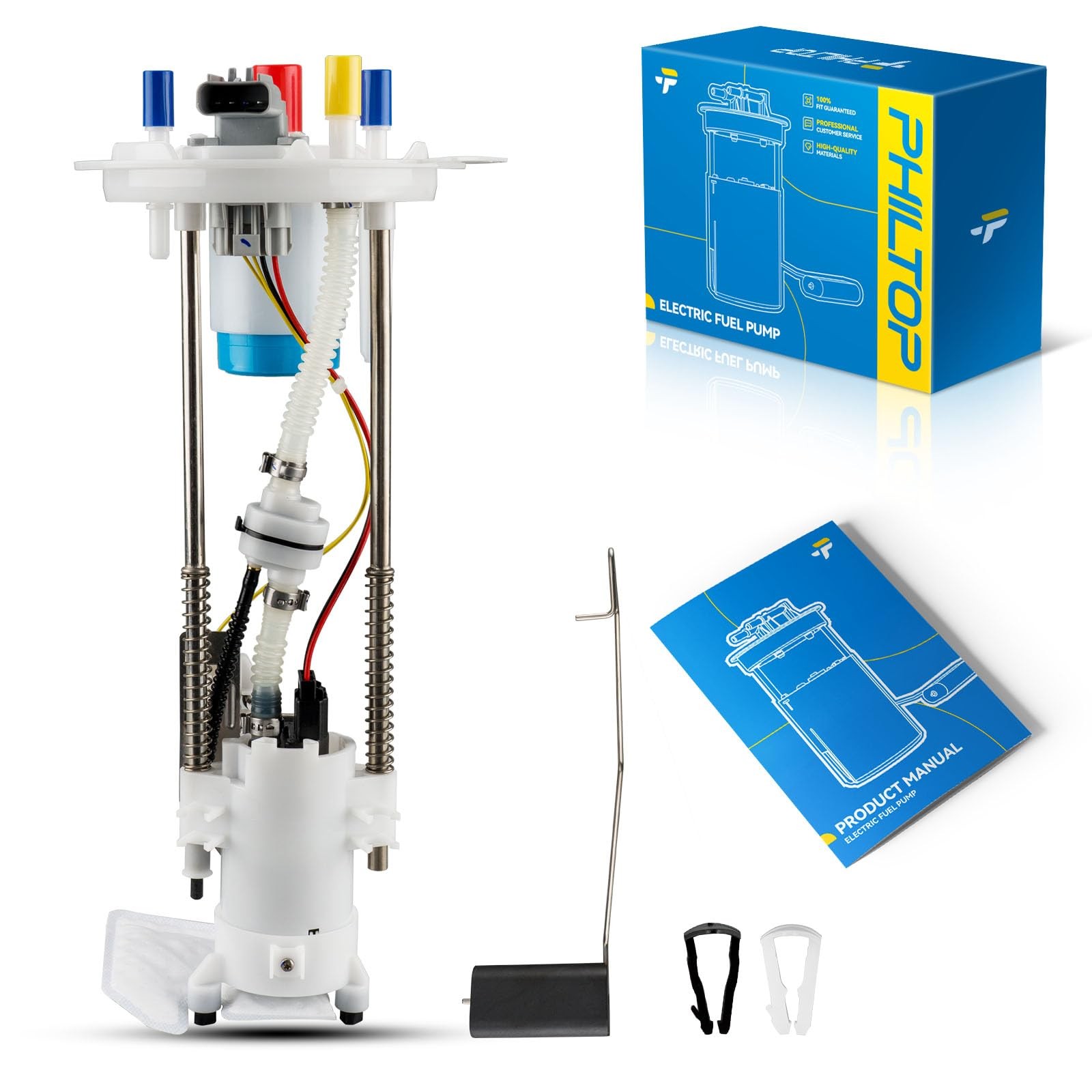 PHILTOP FG0847 Electric Fuel Pump for 04-08 Ford F-150 4.2L 4.6L 5.4L