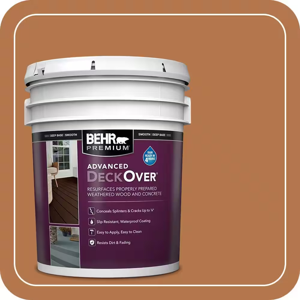 5 Gal. #SC-533 Cedar Naturaltone Smooth Solid Color Exterior Wood and Concrete C