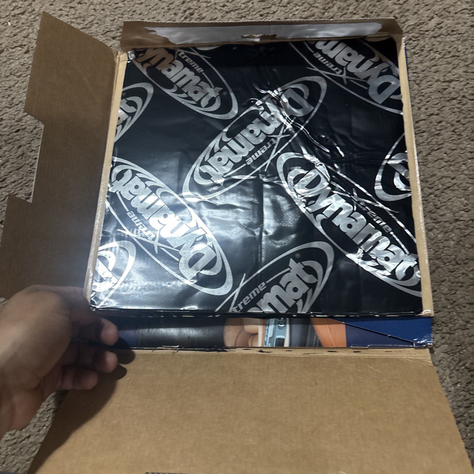 Dynamat Xtreme Speaker Kit Sound Deadening (254mm X 254mm X 1.72mm) 2 Sheet Pack