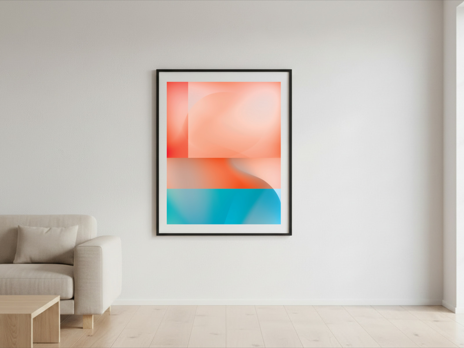 Original Digital Art Download | Contemporary Abstract | Printable TIFF PDF