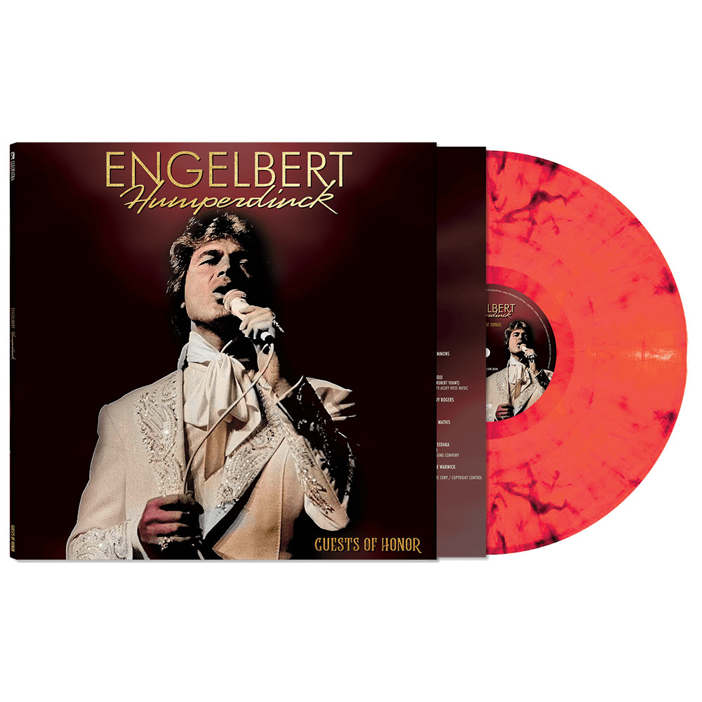 Engelbert Humperdinck – Guests Of Honor (Red Marble Vinyl)