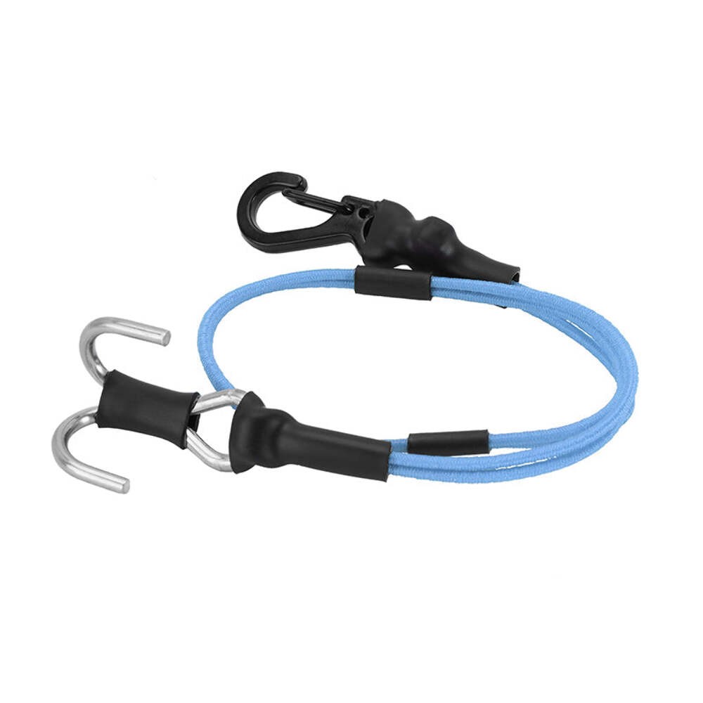 INA-95BL INJORA 270mm Elastic Strap Rescue Rope With Hooks For 1/18 1/24 RC Craw
