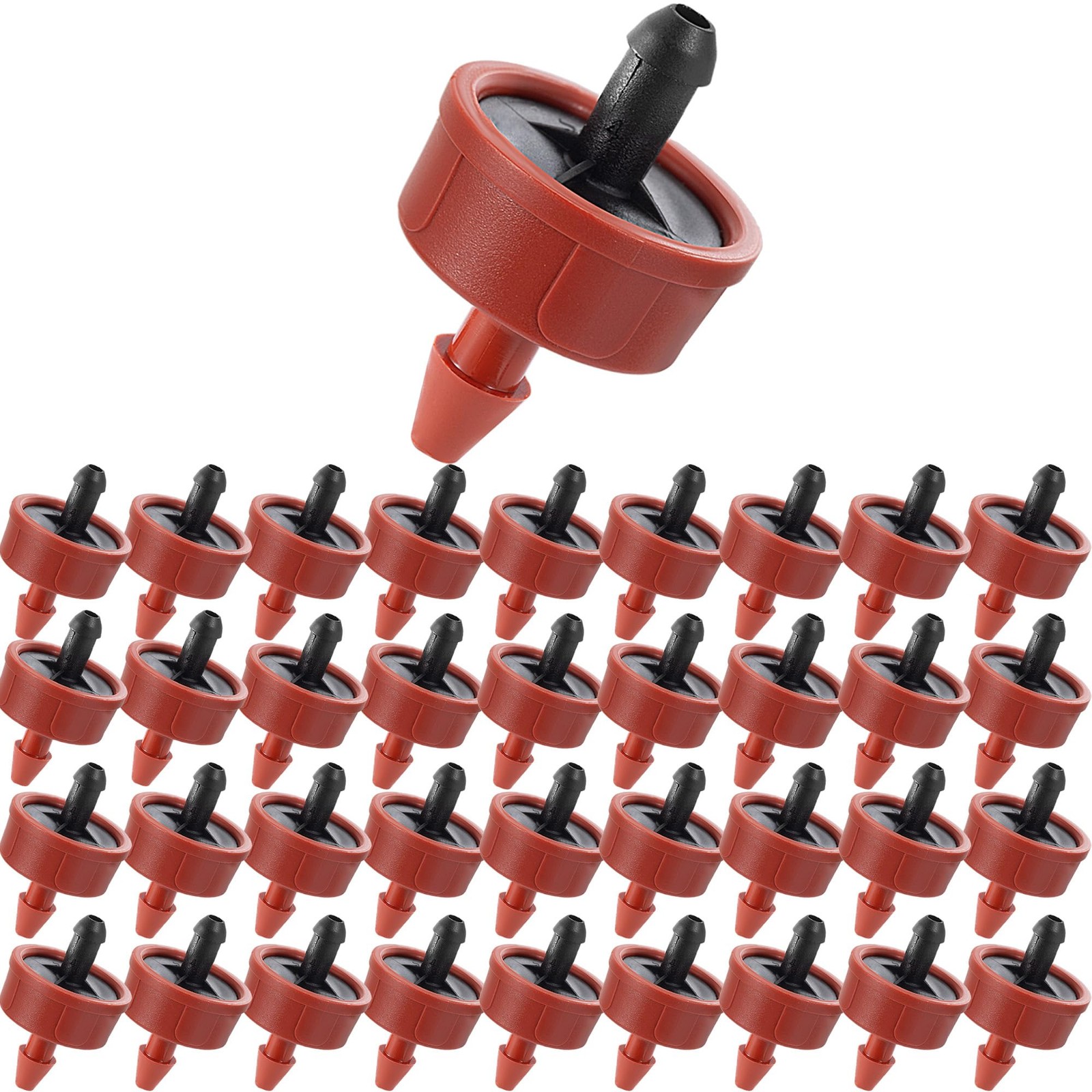200Pcs 1 GPH Pressure Compensating Irrigation Spot 1/4 inch, 1 200PCS