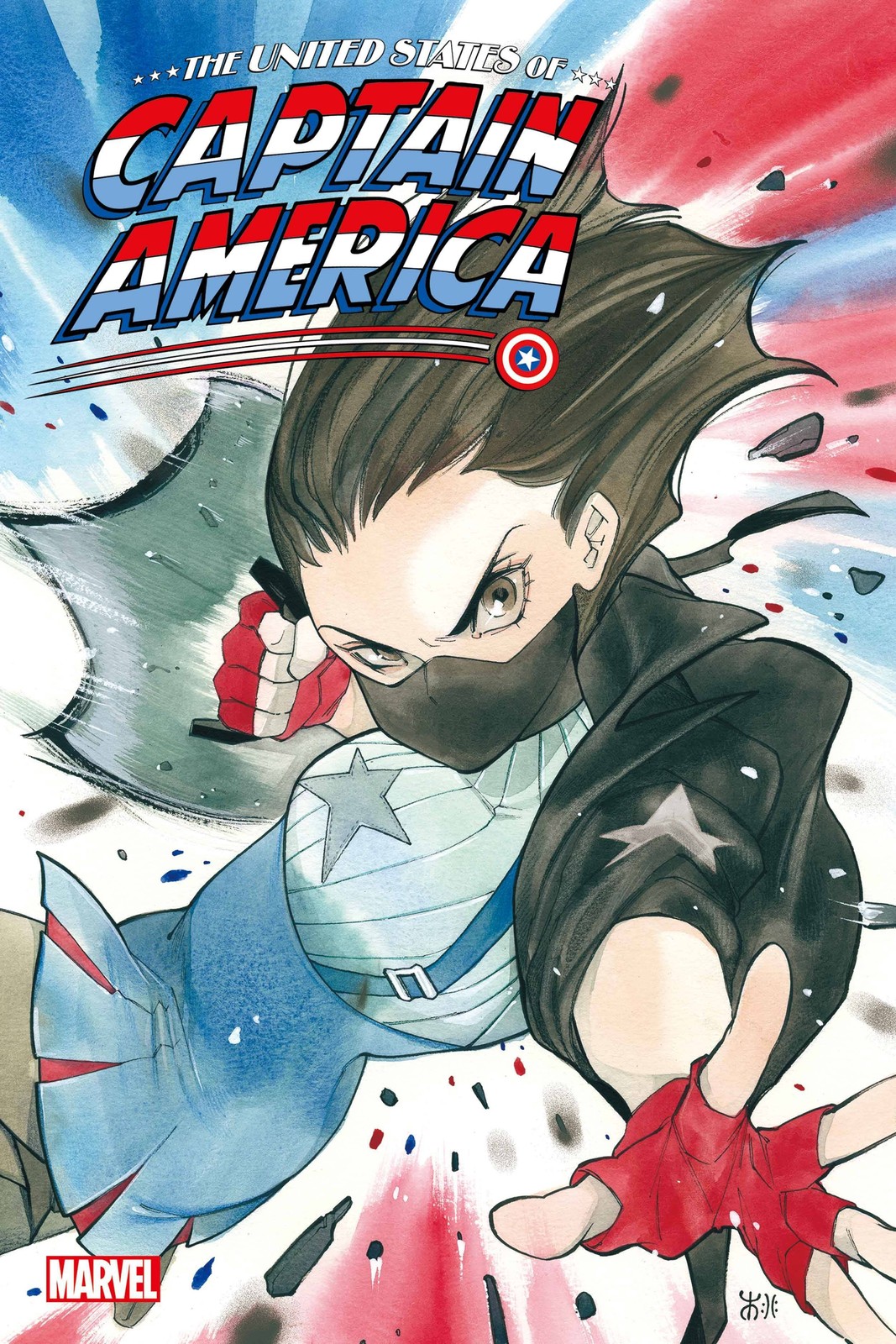 UNITED STATES CAPTAIN AMERICA #4 (OF 5) MOMOKO 1:25 VARIANT 2021 (1ST APP ARIELL