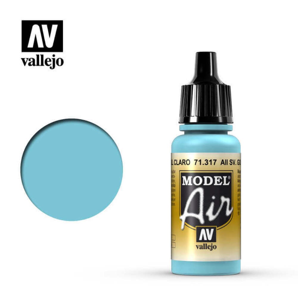AII SV. Gol Light Blue (71317)