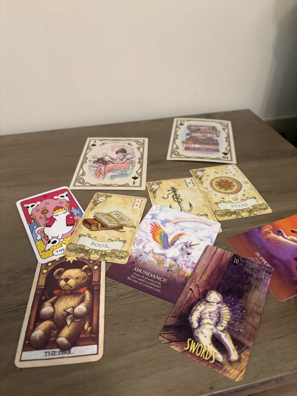 Lot Of 60 Tarot Cards & 100 Stickers Junk Journal Collage Ephemera Fantasy Cats