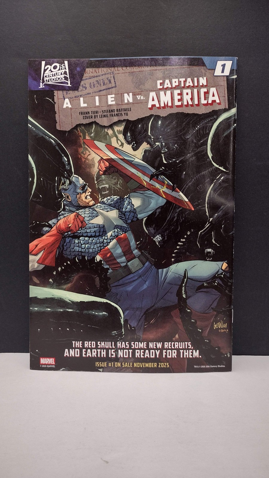 Marvel Comics Modern Era Lot – 4 Book Set – Lot W (Brand New / Unread)