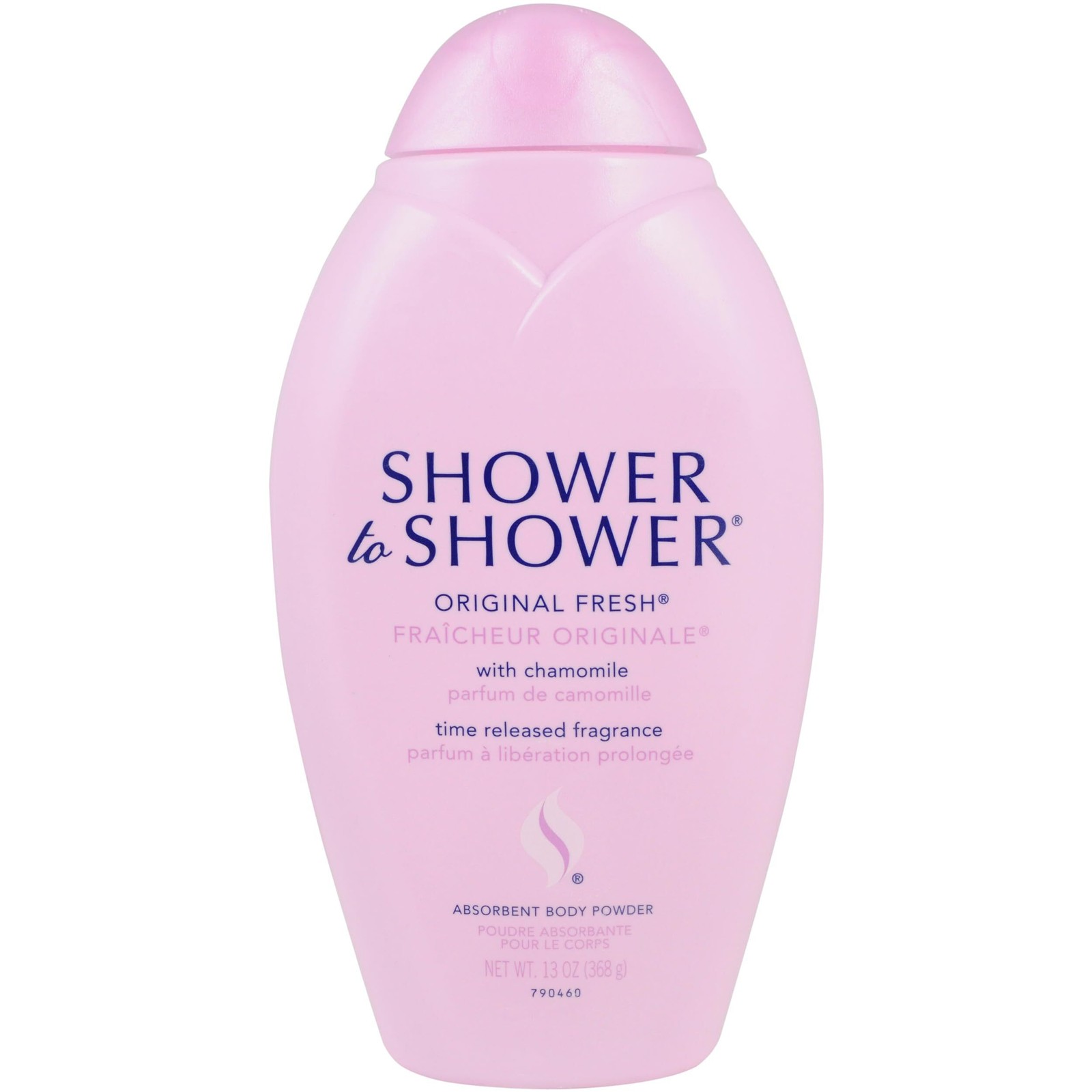 Shower to Shower, Absorbent Body Powder Original Fresh, 13 oz