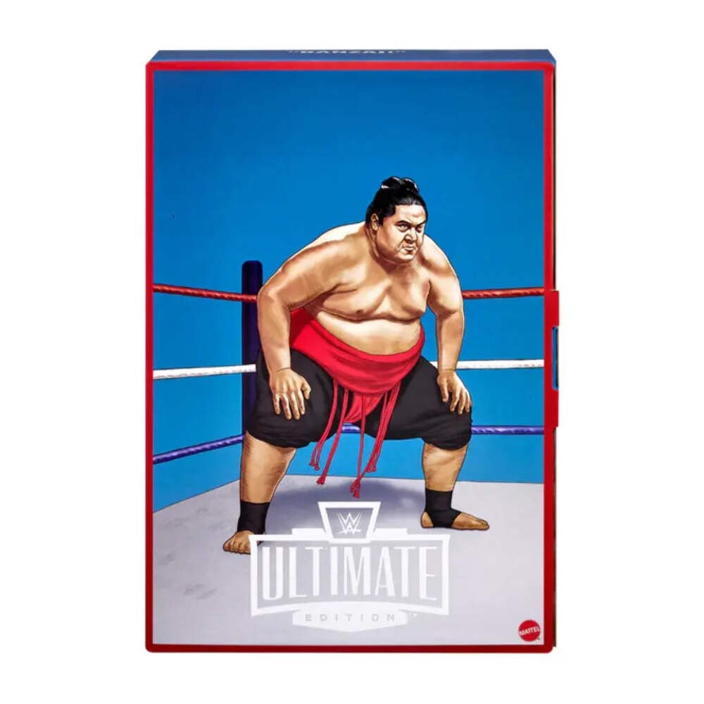 Yokozuna Wwe Mattel Ultimate Edition 2026 Coliseum Collection