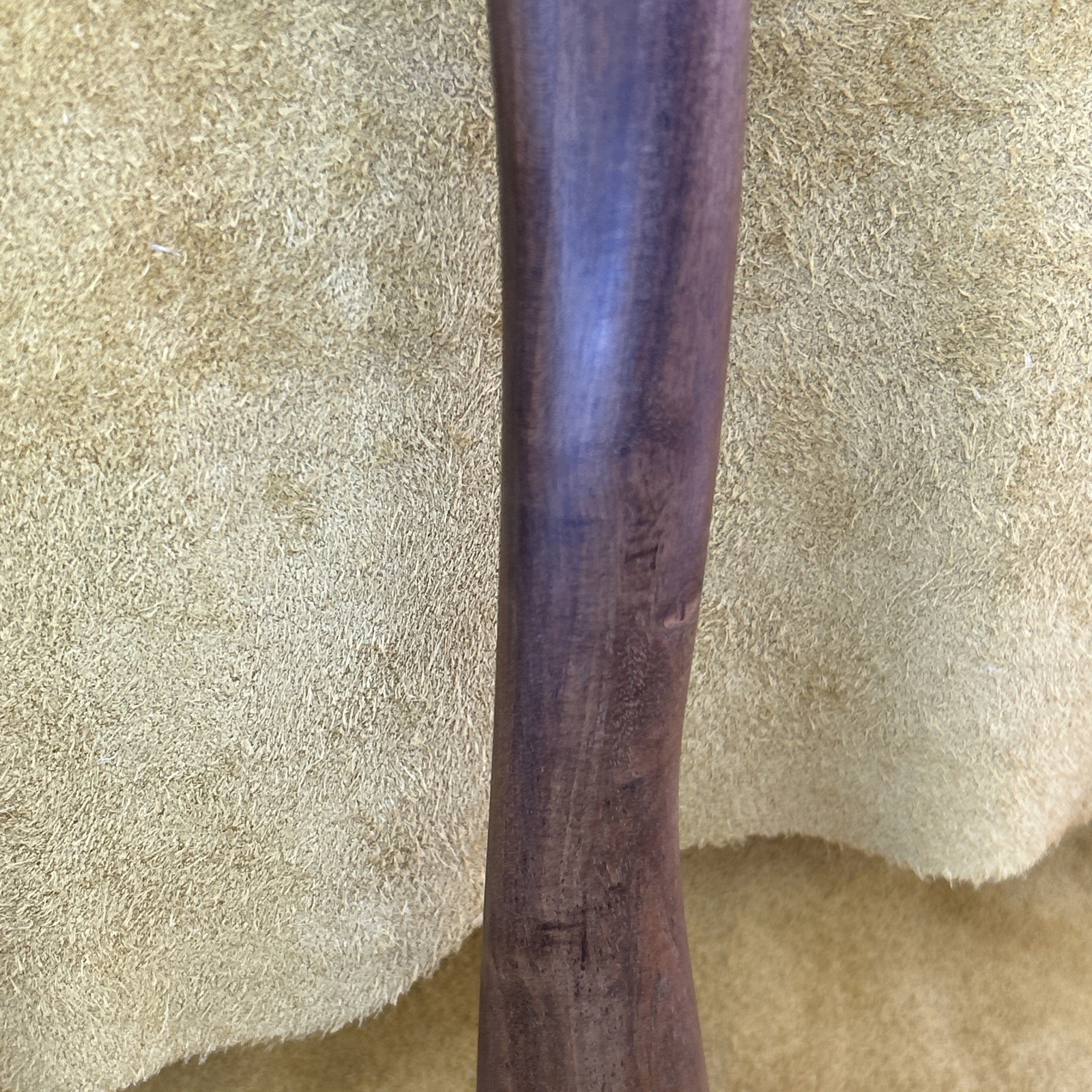 Exotic Hardwood Wood Stick Wooden Training Stick Handmade 19 5/8” NEW