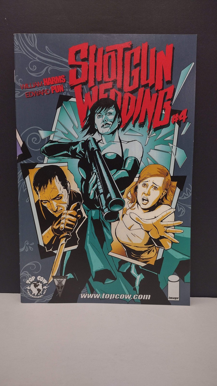 (MATURE) Comics Modern Era Lot – 4 Book Set – Lot J (Brand New / Unread)