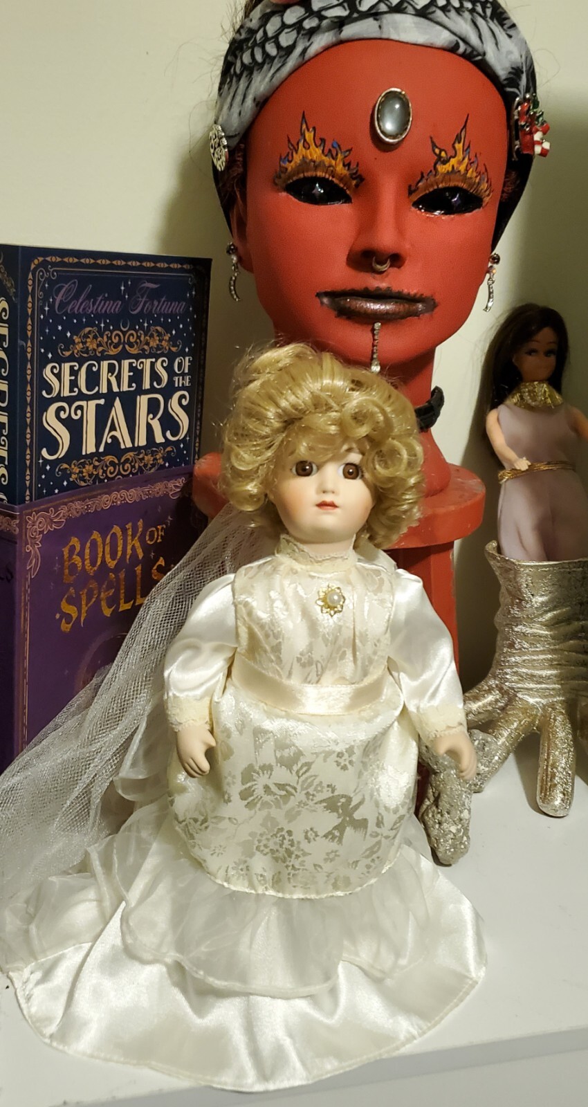 Haunted Vessel Doll Multiple Entities Indecisive Shapeshifter Motive open minded
