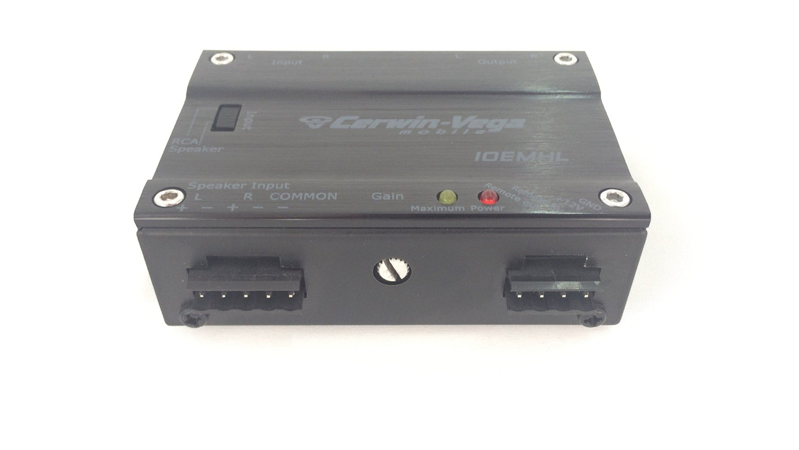 Cerwin Vega 2 Channel Line Output Converter Car Audio Accessory, Enhances Fre…
