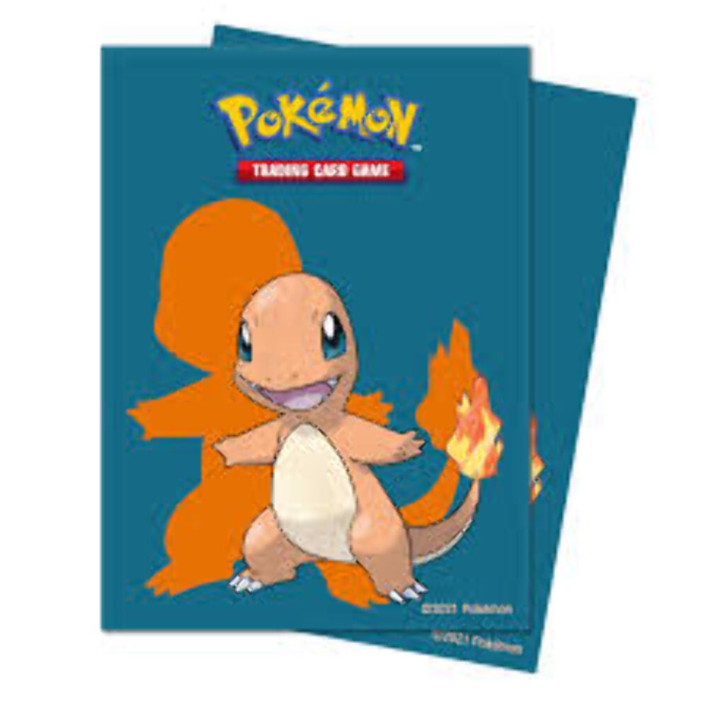 Ultra Pro – Pokemon Charmander Deck Protector Sleeves 65ct
