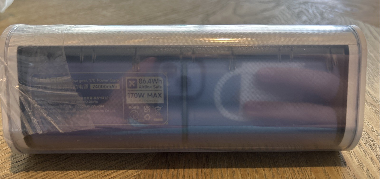 Sharge Shargeek 170 Power Bank UNIT ONLY