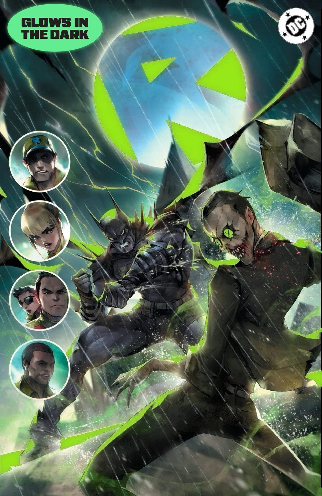 [GLOW IN THE DARK] ABSOLUTE BATMAN #20 IVAN TAO EXCLUSIVE VIRGIN VAR (06/03/2026