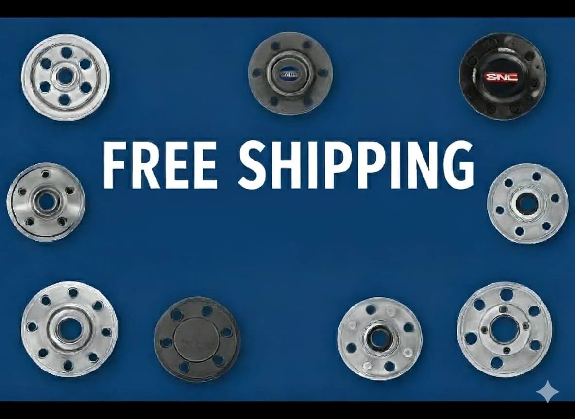 1 PC 2003-15 WHEEL CENTER CAP 8 Lug AFTERMARKET FOR GMC Savana 2500-3500