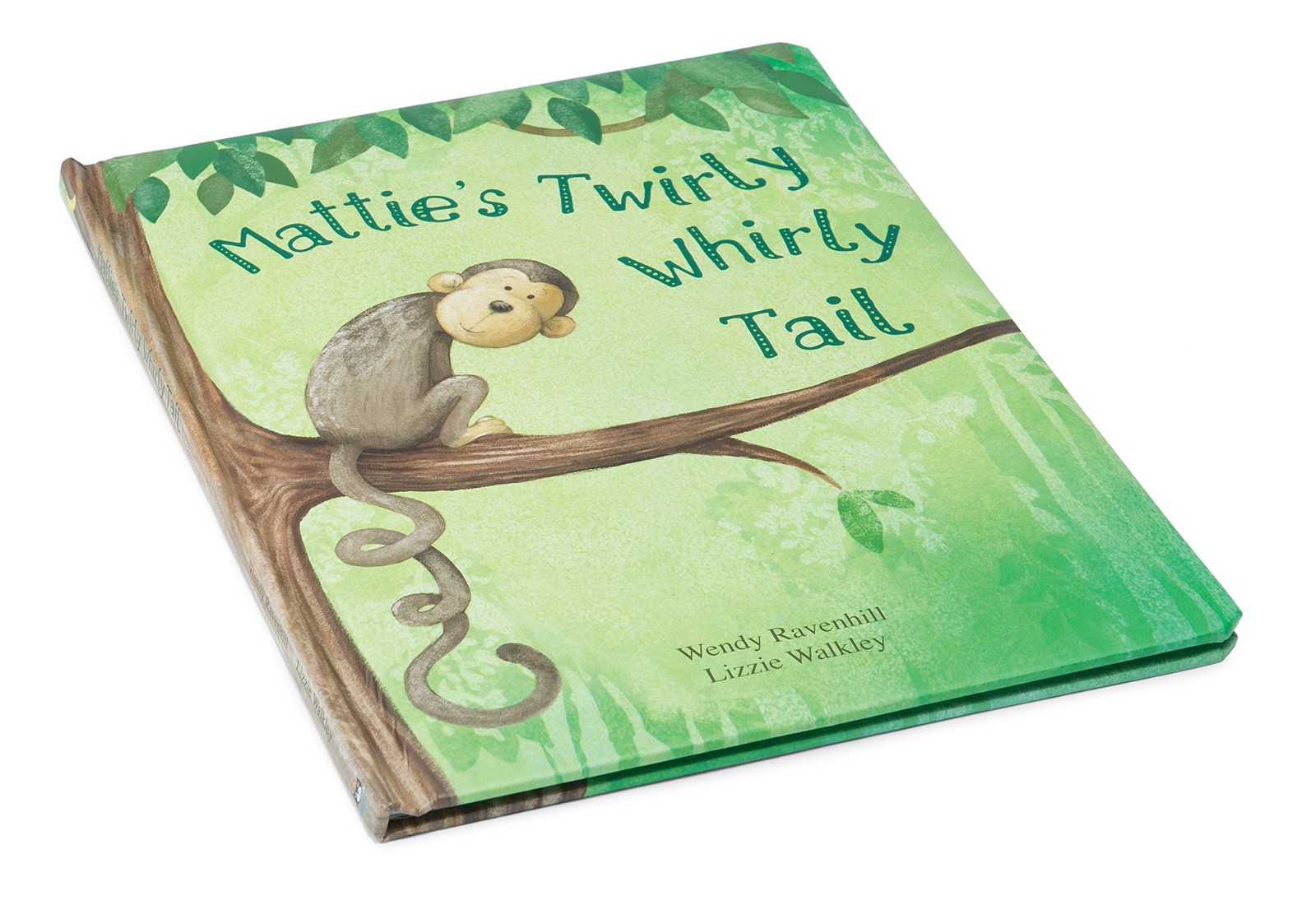 Jellycat Mattie’s Twirly Whirly Tail, 7.75 inches x 10 inches