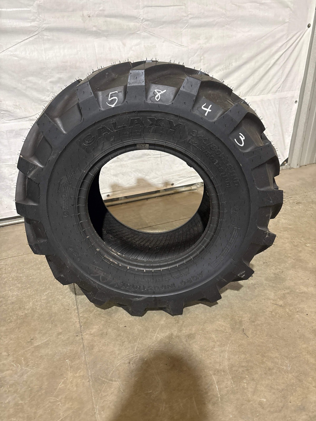 340/80R18 (12.5/80-18) GALAXY AGRO INDUSTRIAL 580 #5843