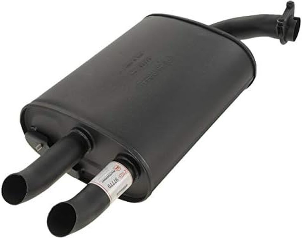 Rear Muffler Compatible with 2002-2006 Nissan Altima 2.5L 4-Cylinder