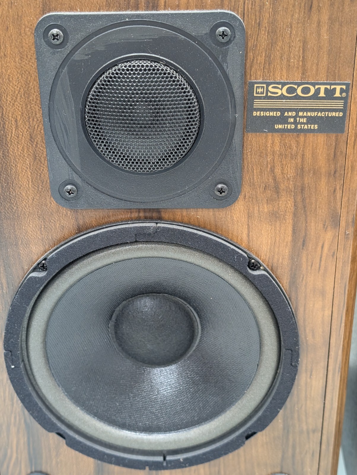 H H Scott Model 6.2a Reference Bookshelf Speakers – Made in USA