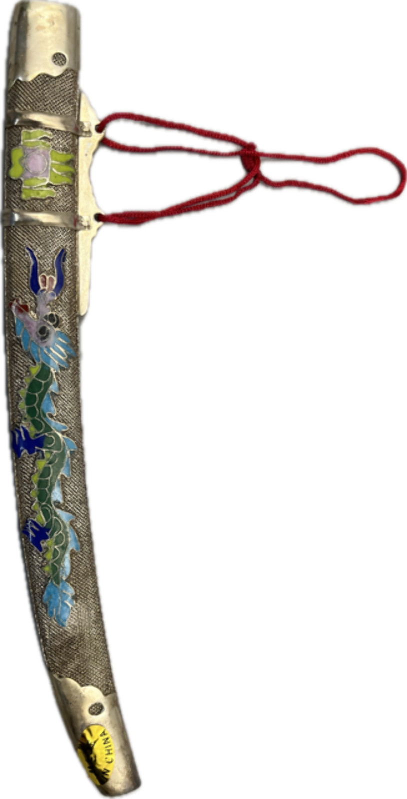 5738 – Gold Floral Letter Opener 12 Inches |108|