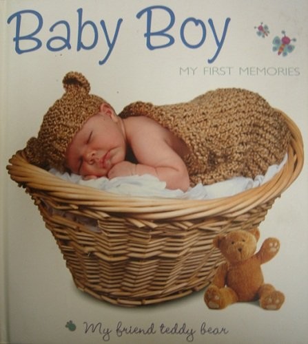 Baby Boy. My first memories. Journal.