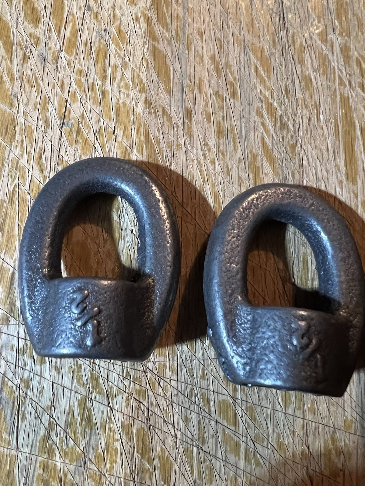 Lifting Eye Nuts Set Of 4 Steel 1/2″ Goarse Threaded Military By F&M
