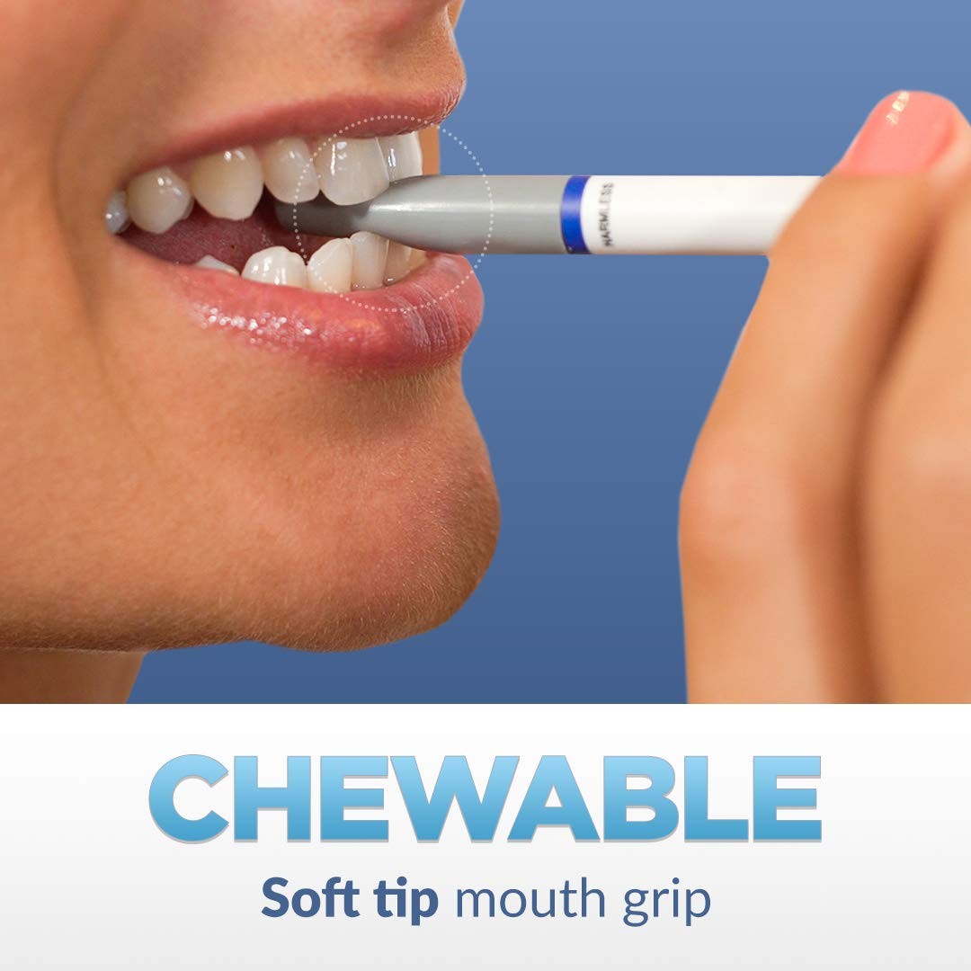 Stop Smoking, Smokeless Inhaler with Soft Tip Chewable 1 Count (Pack of 1)