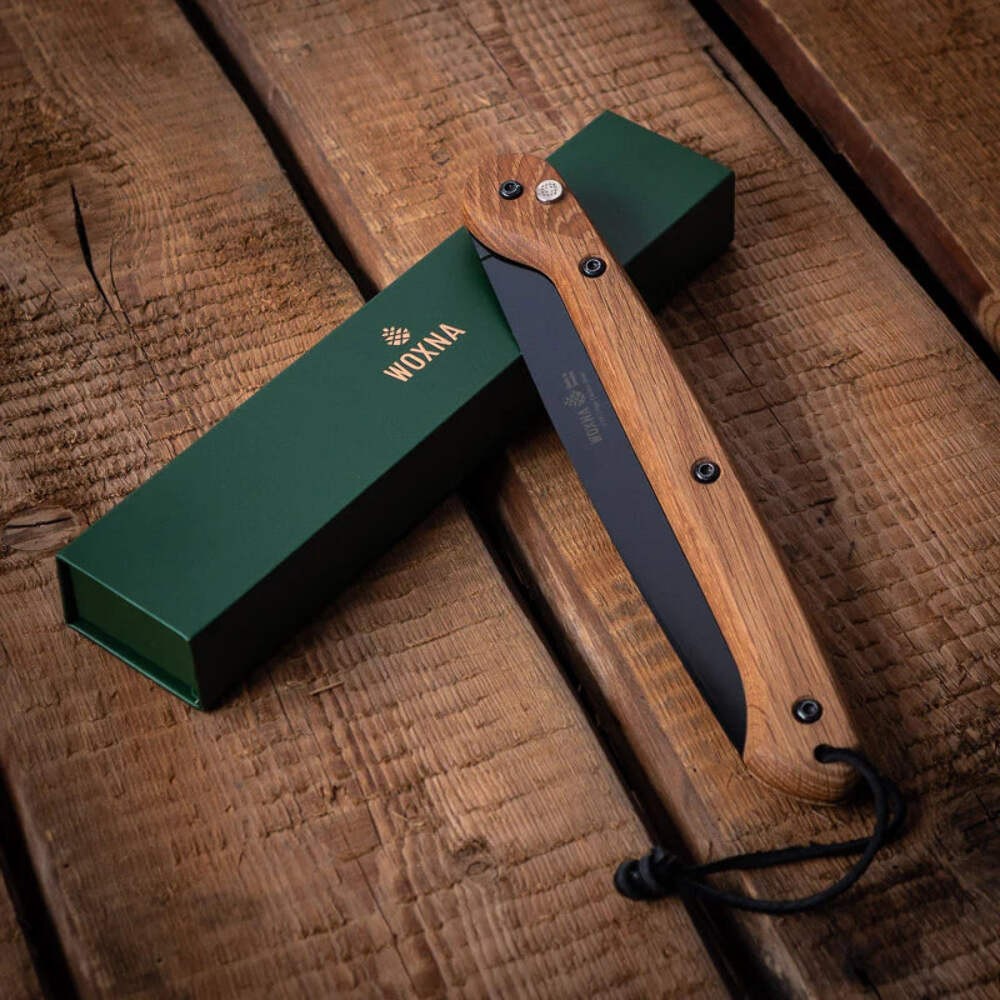 Woxna Hälsing Foldable Saw 10 inches – Oak & High Carbon Steel
