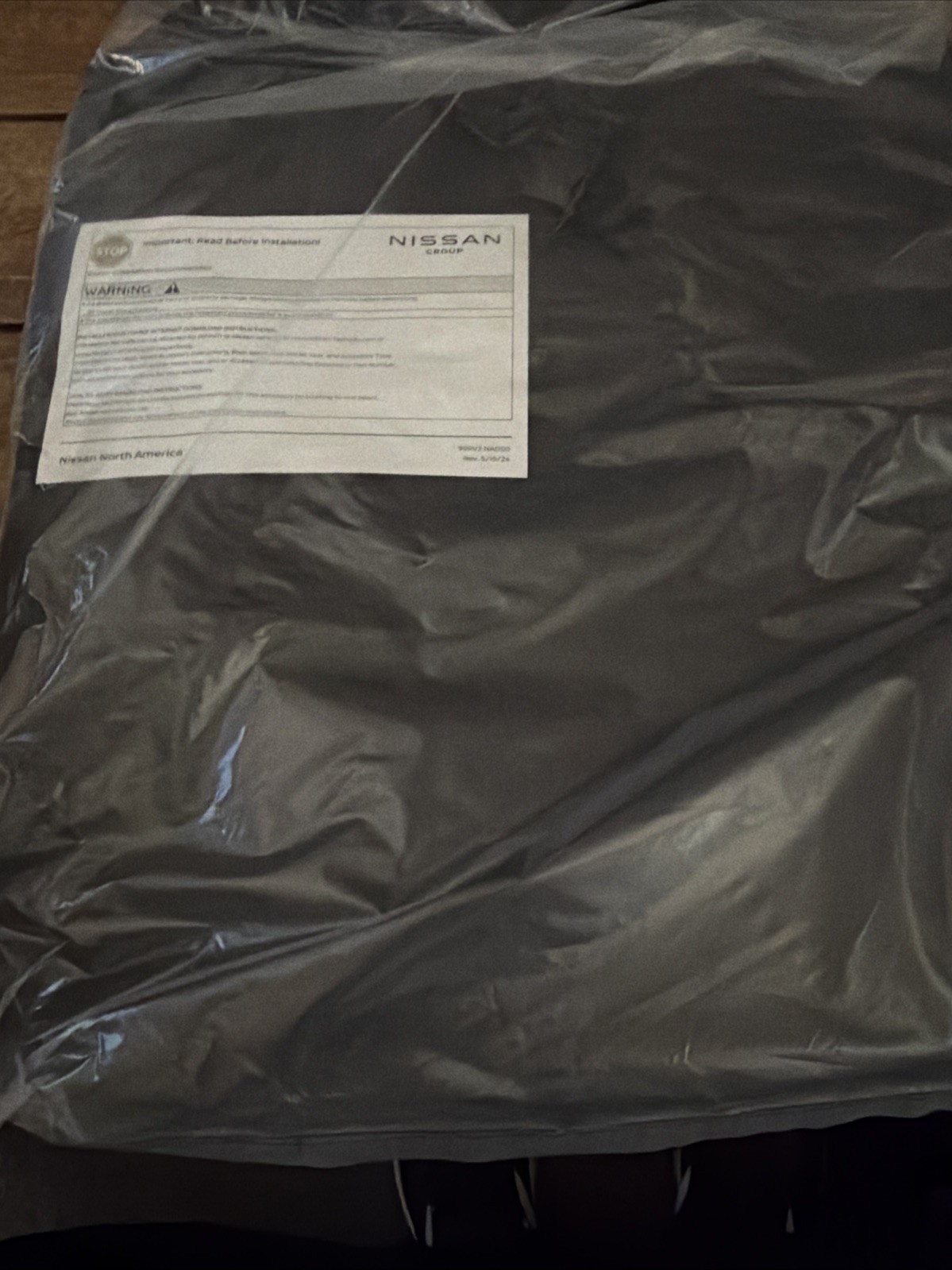 Nissan Frontier Seat Back Organizer Camouflage Camo – New OEM T99N4-9BUOA