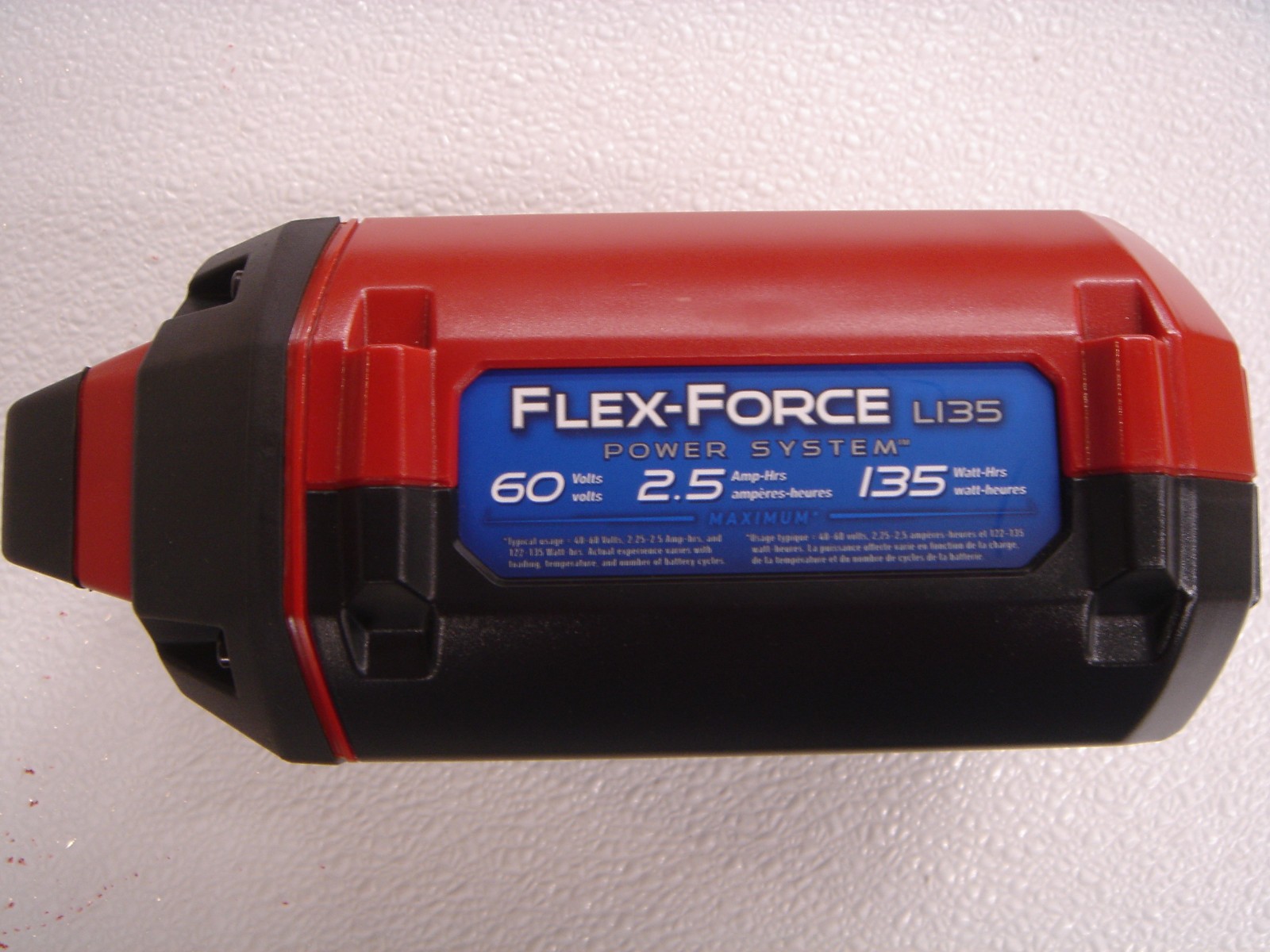 88625 Toro OEM original 60V 2.5 AH Battery -Demo – full warranty SAVE!!