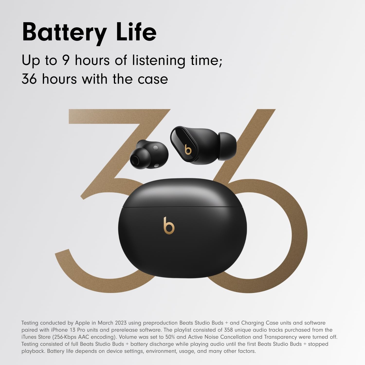 Beats Studio Buds True Wireless Noise Cancelling Earbuds Enhanced Apple Android
