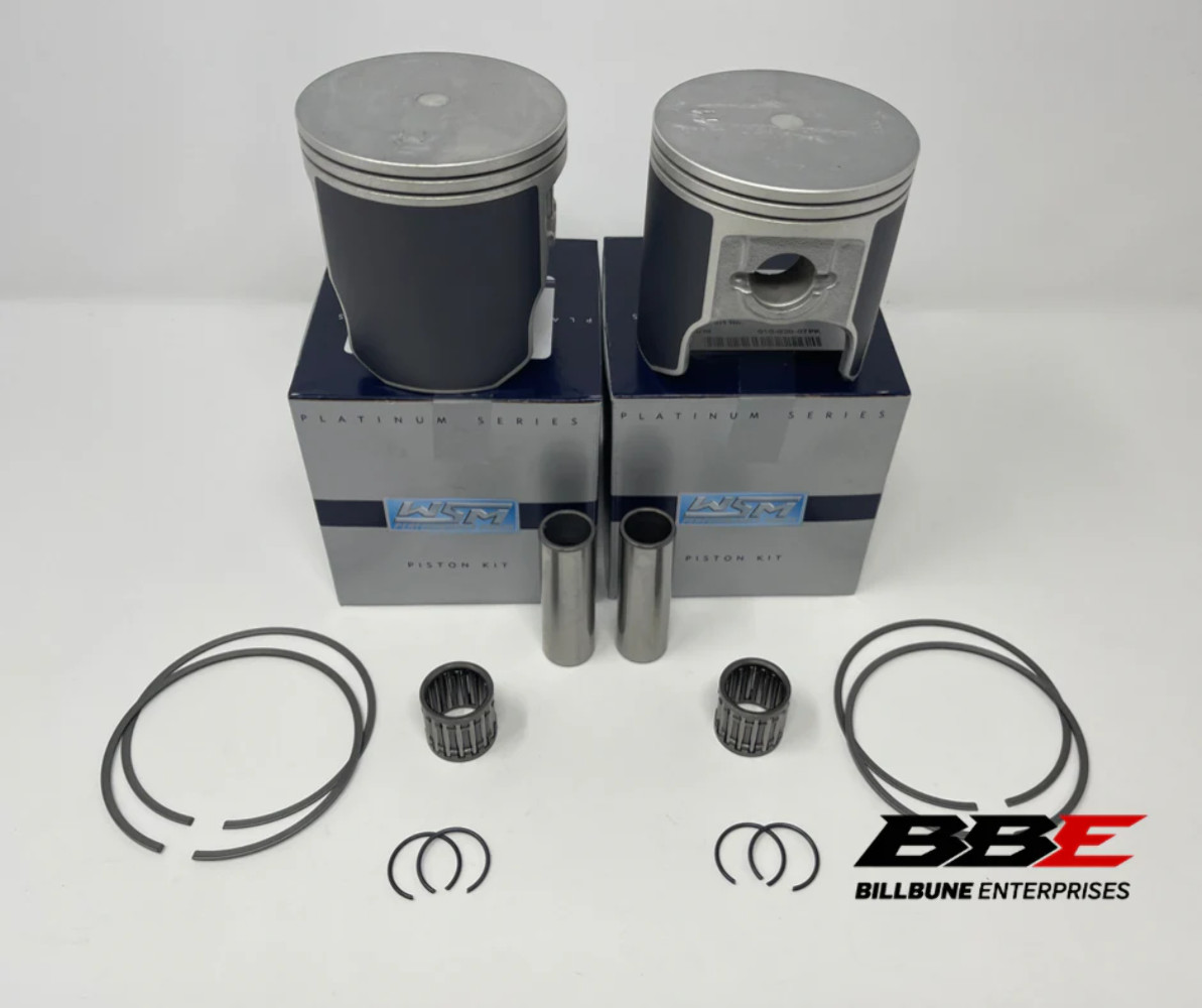 ’92-’95 Kawasaki SX 750 WSM 1.00mm Oversized 81.00mm Bore Piston Kits, SS, SSXI