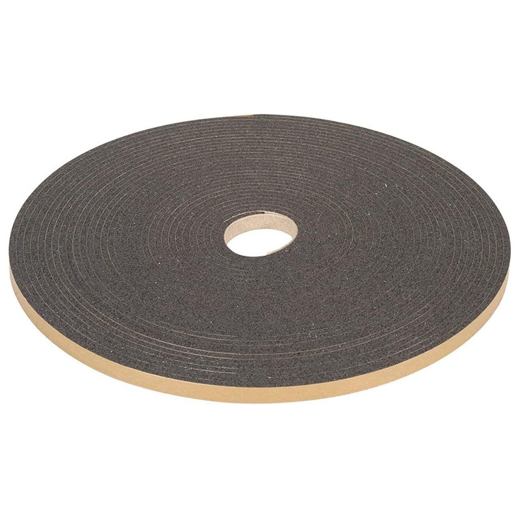 Parts Express Speaker Gasketing Tape 1/8″ x 3/8″ x 50 ft. Roll