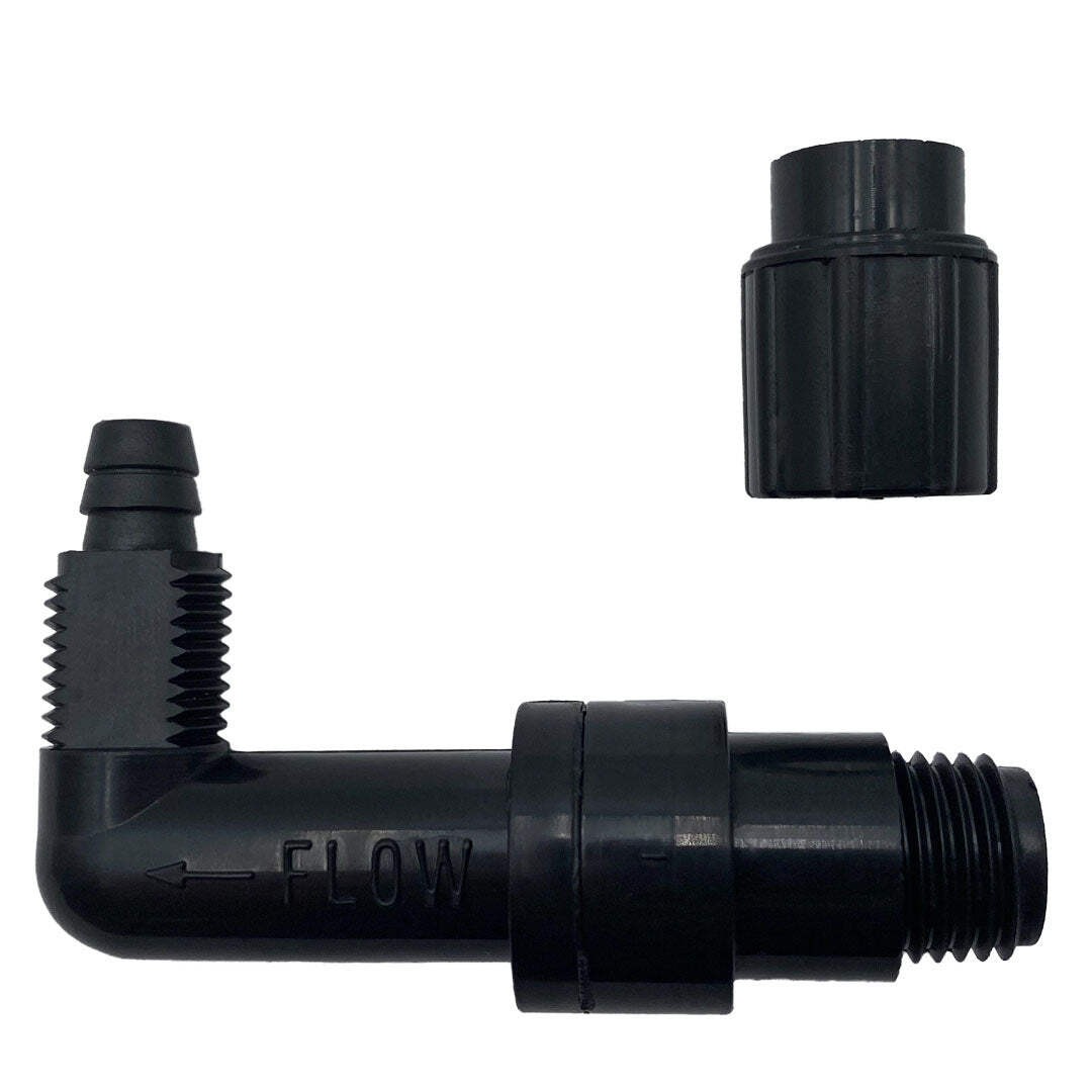 Pentair Combination Check Valve and Elbow Replacement Rainbow Automatic Chlorine