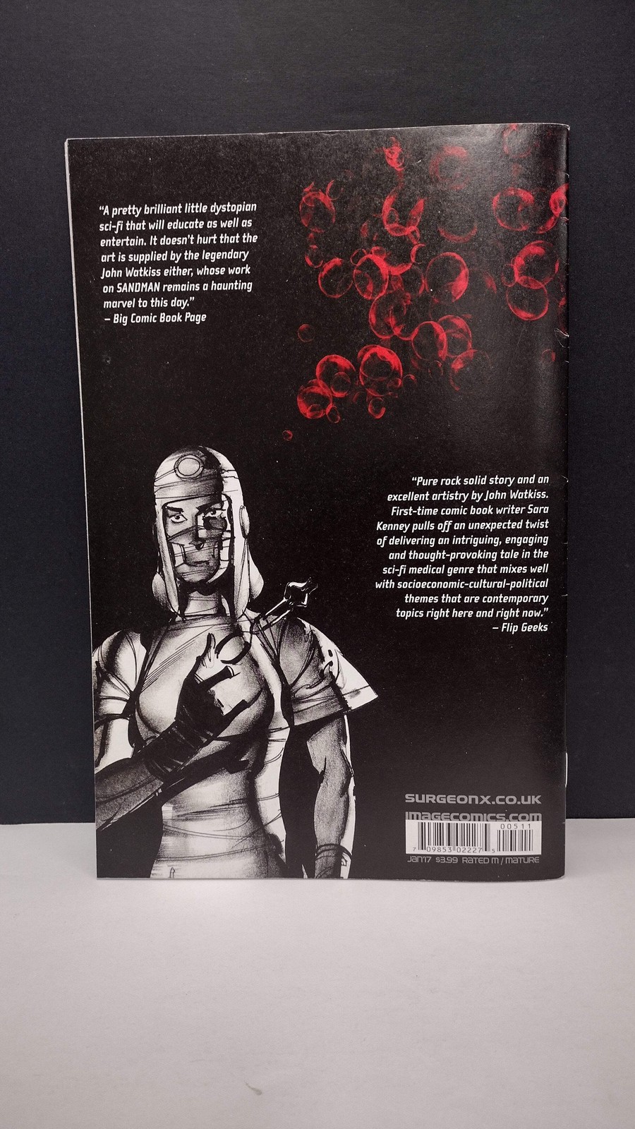 (MATURE) Comics Modern Era Lot – 4 Book Set – Lot D (Brand New / Unread)