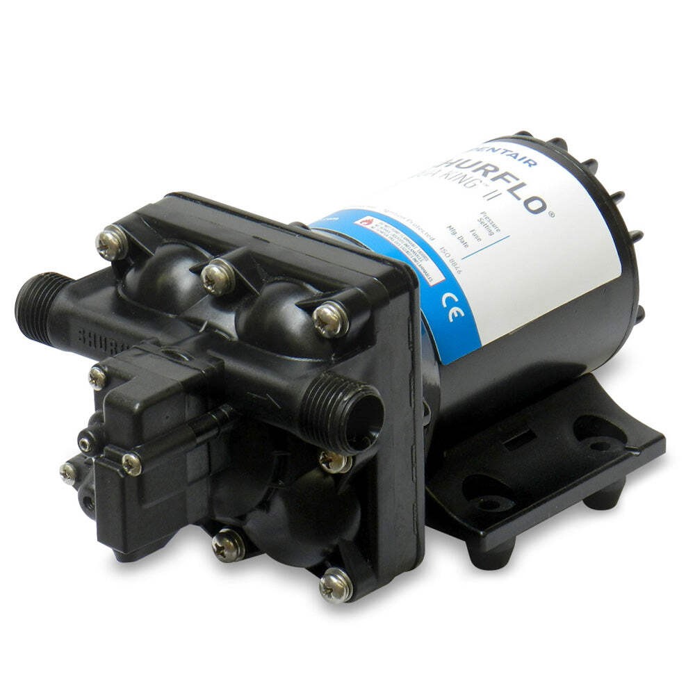 Shurflo by Pentair AQUA KING II Junior Fresh Water Pump – 12 VDC, 2.0 GPM [4128-