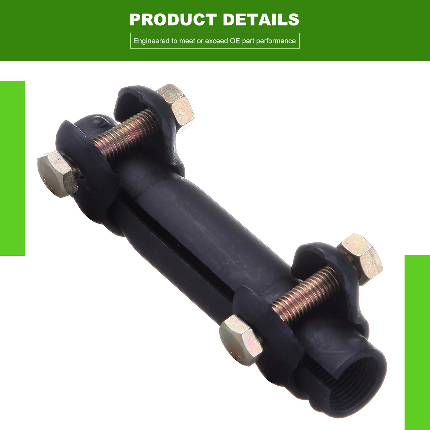 Suspension Rod End Adjusting Sleeve 2 Stabilizer Bar for 1993-1999 GMC Yukon 4WD