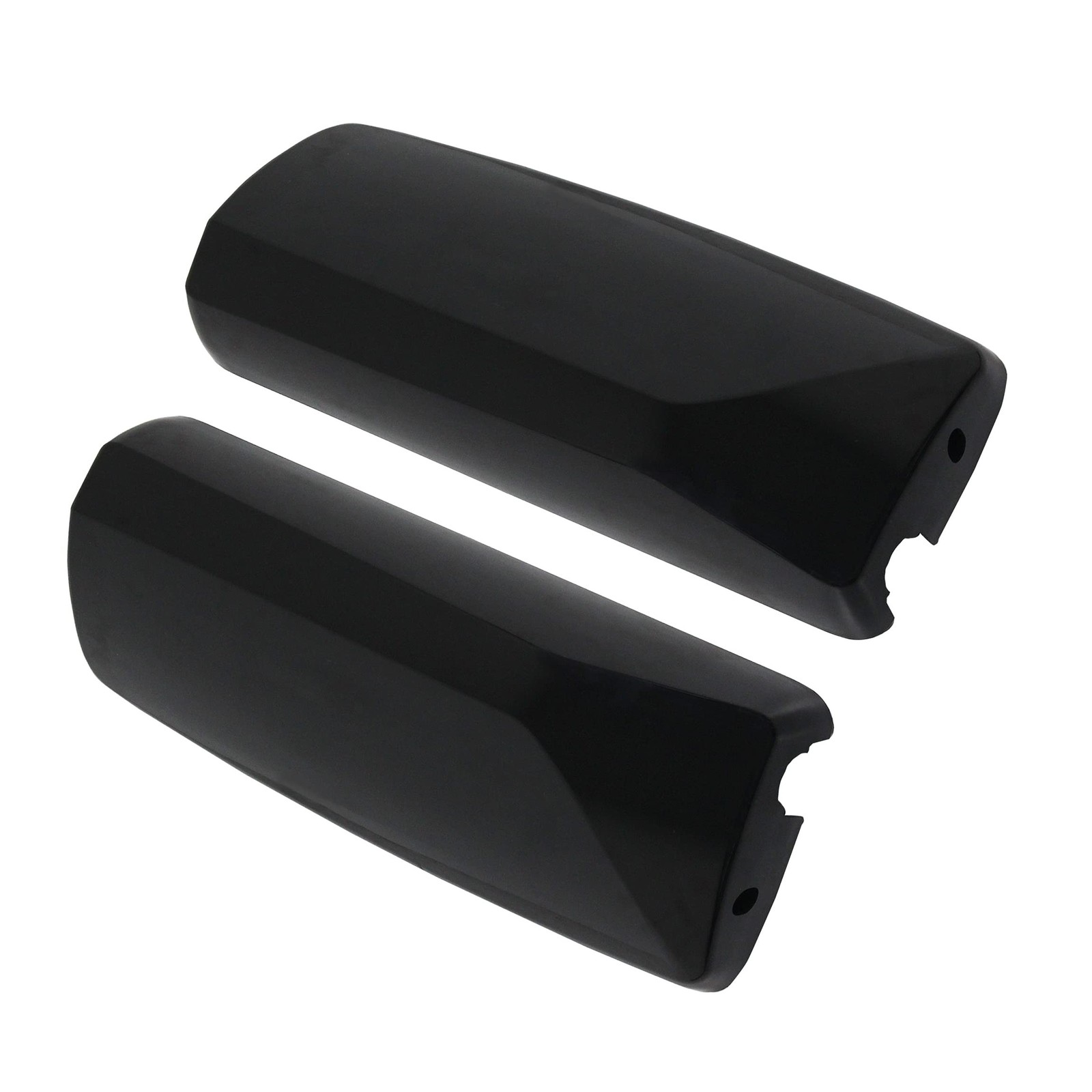 Pair Black Door Mirror Covers Set Left & Right Fit for Volvo VNL 780/630/730/…