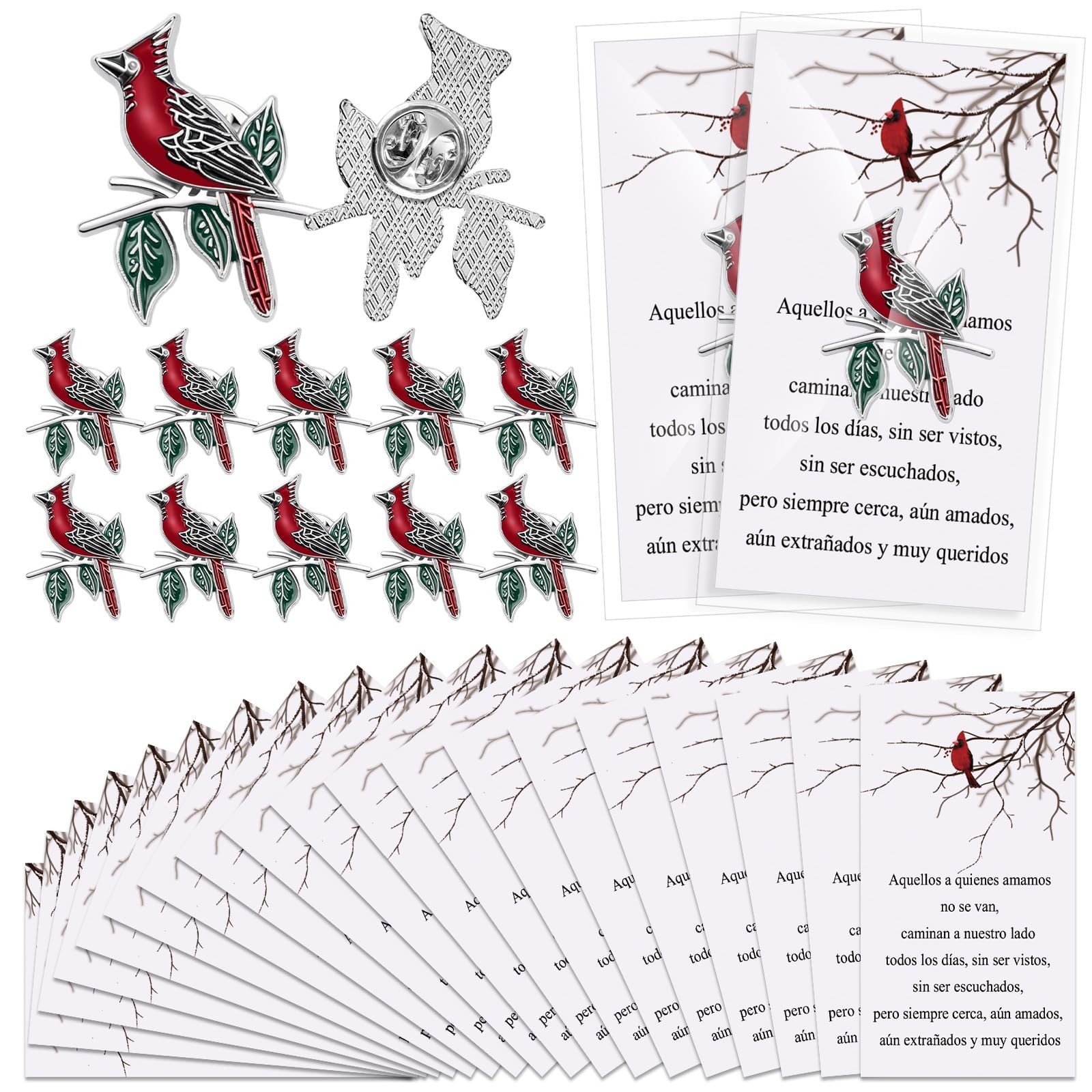 Landical 30 Sets Recuerdos para Funeral En Español Funeral Favor in Spanish