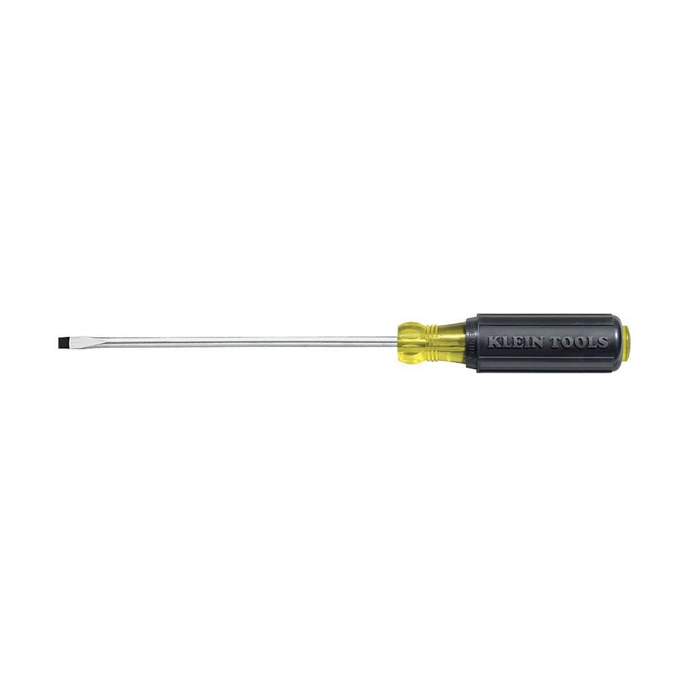 1/8-Inch Cabinet Mini Screwdriver, 3-Inch Round Shank