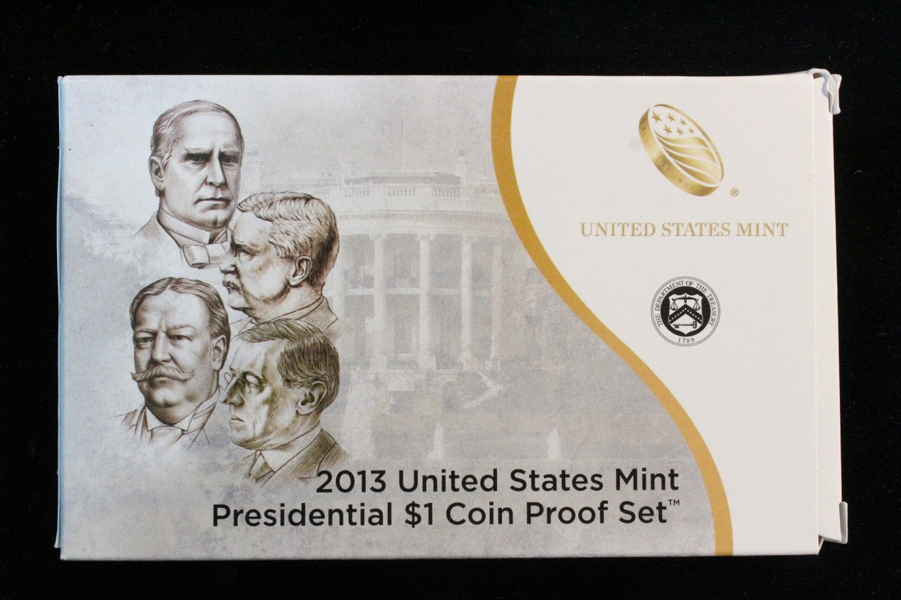 2013 US Mint Presidential $1 Coin Proof Set – OGP