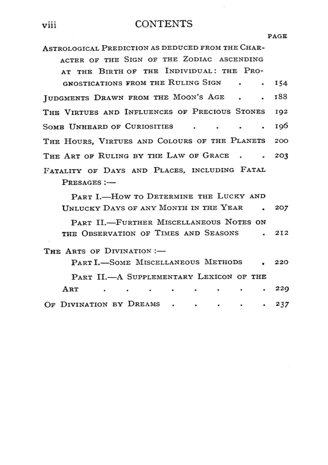Manual Of Cartomancy And Occult Divination 1909 (254pg)