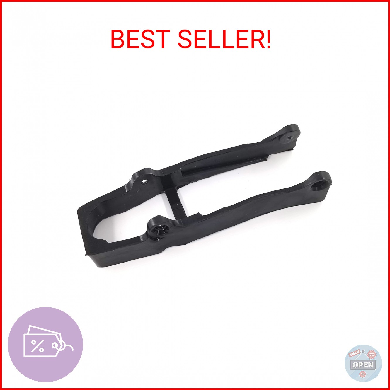 Front Swing Arm Chain Slider Fits for Honda XR200 XR250 XL350 XL600 R