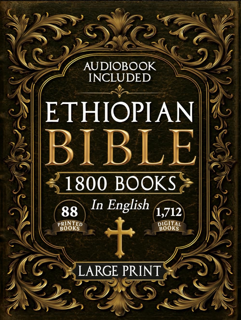 The Complete Restored Ethiopian Bible in English – LARGE PRINT: 88 Books of…