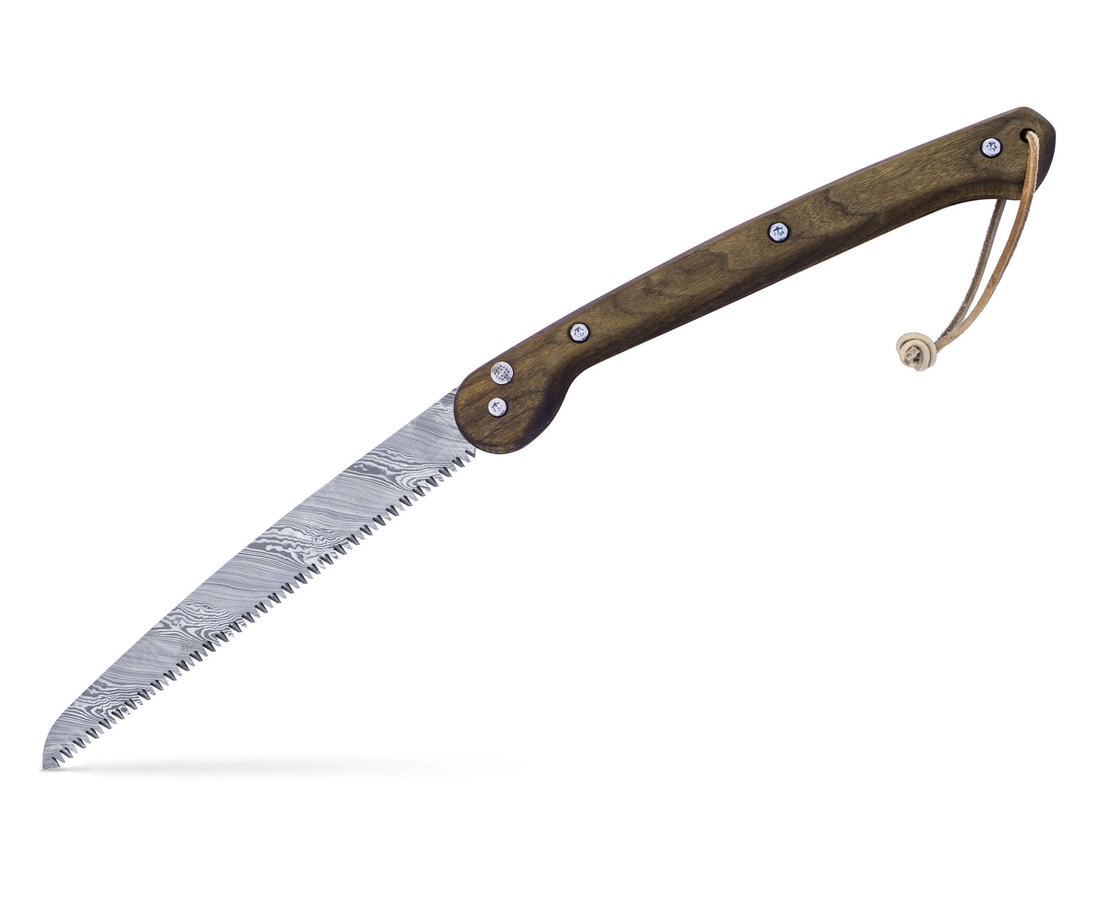 Woxna Söderfors Foldable Saw 10 inches – Damascus Steel
